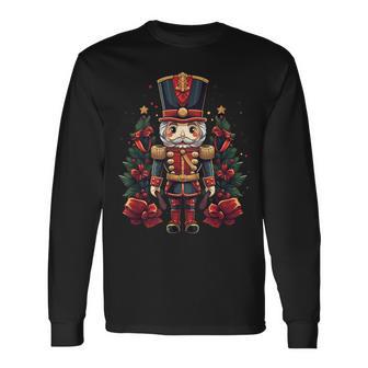 Nutcracker Christmas Holiday Festive Traditional Langarmshirts - Geschenkecke