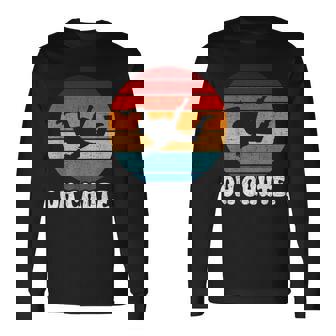 Oh Chute Skydiving Skydive Sky Diving Skydiver Long Sleeve T-Shirt - Monsterry