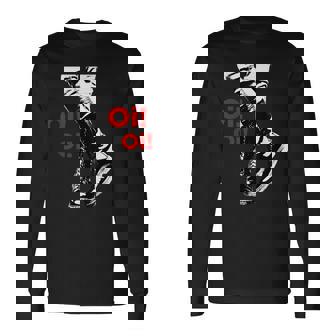 Oi Oi Skinhead Ska Street Punk Hardcore Punk Camiseta de manga larga - Regaloses