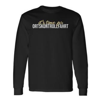 Okf Ortkontrofahrtillage Langarmshirts - Geschenkecke