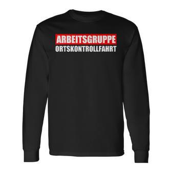 Okf Work Group Ortkontrofahrt North Germanillage Langarmshirts - Geschenkecke