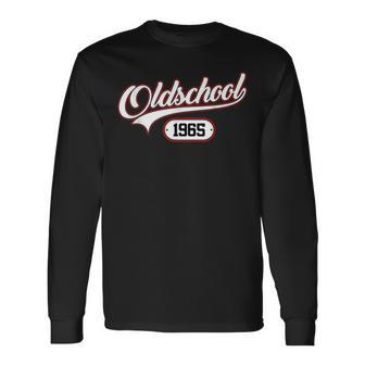 Oldschool 1965Intage Birthday Langarmshirts - Geschenkecke