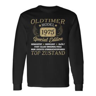 Oldtimer Modelintage 1975 Special Edition Langarmshirts - Geschenkecke