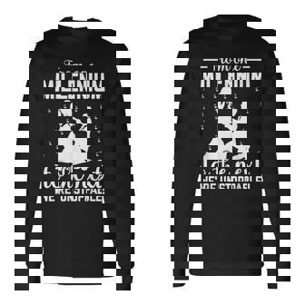 From One Millennium To The Next Married Couples Matching Long Sleeve T-Shirt - Monsterry