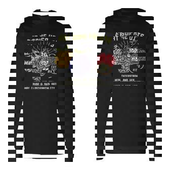 One Piece Devil Fruits Eat Some Fruits Long Sleeve T-Shirt - Thegiftio