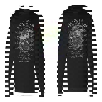 Onyx Storm Brave The Dark Fourth Wingg Basgiath War College Long Sleeve T-Shirt - Thegiftio UK