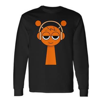 Oren Orange Sprunki Toy Langarmshirts - Geschenkecke