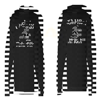 The Original Rock And Roll Christian Jesus Resurrection Long Sleeve T-Shirt - Monsterry