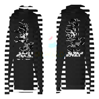 Oswald Rabbit Long Sleeve T-Shirt - Monsterry