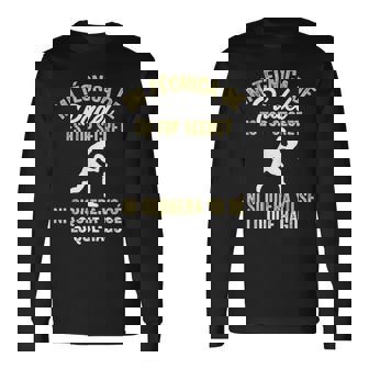 Padel Tennis Divertido Ni Sé Lo Que Hago Padelista Camiseta de manga larga - Regaloses
