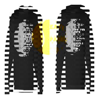 Padelista Divertido Jugador Padel Eat Sleep Padel Repeat Camiseta de manga larga - Regaloses