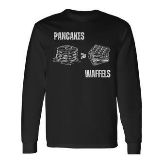 Pancakes Over Waffles Langarmshirts - Geschenkecke