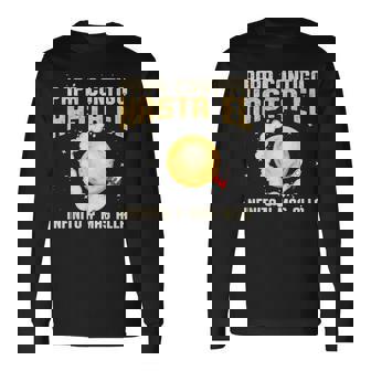Papa Contigo Hasta El Infinito Dia Del Padre Hijo Regalo Camiseta de manga larga - Regaloses