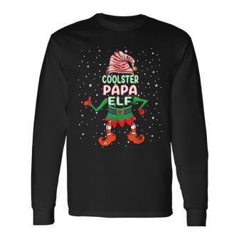 Papa Elf Outfit Christmas Family Elf Christmas Xmas Langarmshirts - Geschenkecke