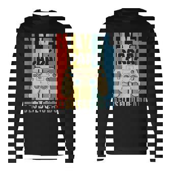 Papá En Prácticas Divertida Futura Papá Anuncio Embarazadas Camiseta de manga larga - Regaloses