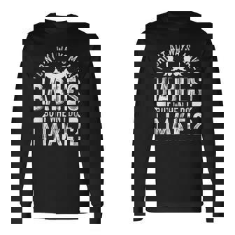 Papá Gemelos Mellizos Padre Camiseta de manga larga - Regaloses