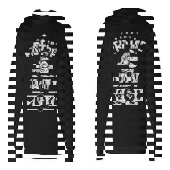 Papi Por Primeraez 2024 Primer Día Del Padre 2024 Para El Nuevo Papá Camiseta de manga larga - Regaloses