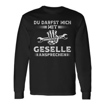 Passed Gesellenprüfung Kfz Mechaniker Geselle 2024 Langarmshirts - Geschenkecke