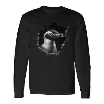 Penguin Wand Animals Penguin Langarmshirts - Geschenkecke