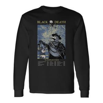 Pest Mask Doctor Plague Death European Tour Langarmshirts - Geschenkecke