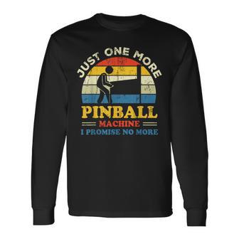 Pinball Lovers Pub Sports Pinball Langarmshirts - Geschenkecke