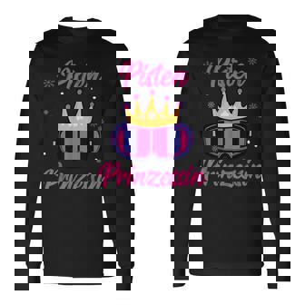 Pisten Prinzessin Skifahren Skiurlaub Snowboard Apres Ski Langarmshirts - Geschenkecke