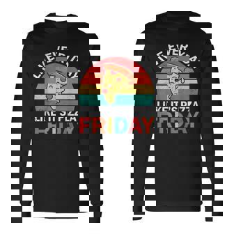 Pizza Delivery Guy Pizzaologist Pizza Lover Long Sleeve T-Shirt - Monsterry