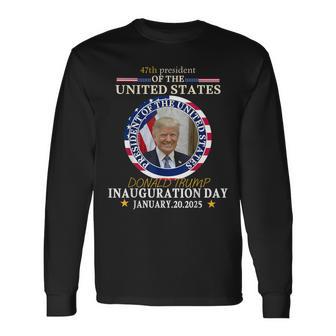 President Donald Trump Housewarming Day 2025 Langarmshirts - Geschenkecke