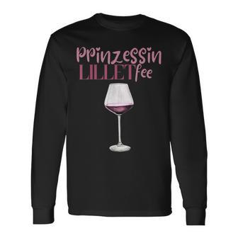 Prinzessin Lillet Fee Wildberry Sommer Cocktail Wein Kostüm Langarmshirts - Geschenkecke