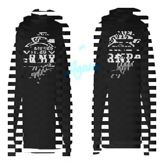 Promoted To Grandpa Again New Baby Soon To Be Grandad 2025 Long Sleeve T-Shirt | Seseable CA