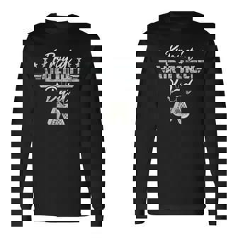 Proud Air Force Dad Military Us Air Force Family Matching Long Sleeve T-Shirt - Monsterry