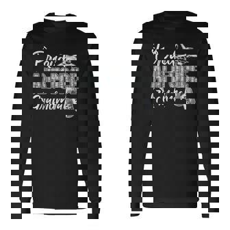 Proud Air Force Grandma US Military Family Matching Military Long Sleeve T-Shirt - Monsterry