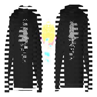Punch Out King Hippo Long Sleeve T-Shirt | Seseable UK