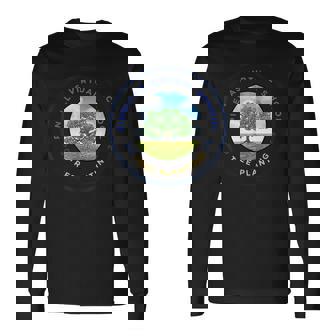 Pvs Earth Day Tree Planting Iii Long Sleeve T-Shirt | Mazezy