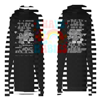 I Have Rabies Classic Long Sleeve T-Shirt | Mazezy