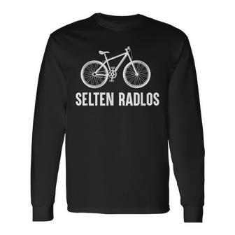 Rare Radlos Bicycle Cycling Road Bike E-Bike Mountain Bike Langarmshirts - Geschenkecke