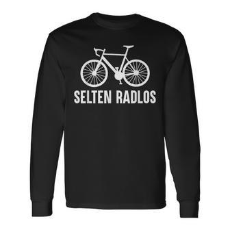 Rare Radlos Cyclist Mountain Bike Road Bike Bicycle Langarmshirts - Geschenkecke