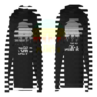 There Is No Planet B Earth Day Climate Awareness Nature Camiseta de manga larga - Regaloses