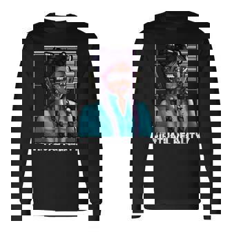 Realidadirtual Japonés Samurai Katana Chica Gamer Gaming Camiseta de manga larga - Regaloses