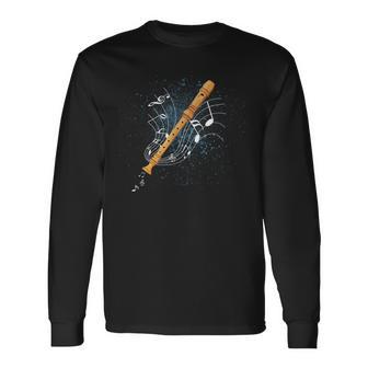 Recorder Instrument Orchestra Musician Langarmshirts - Geschenkecke