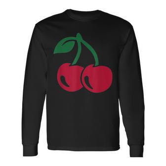 With Red Cherry Langarmshirts - Geschenkecke