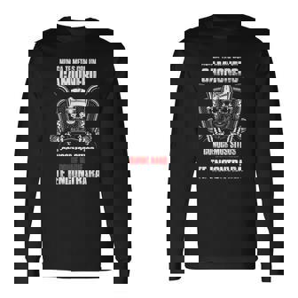 Regalos Para Camioneros No Te Metas Con Un Camionero Camiseta de manga larga - Regaloses