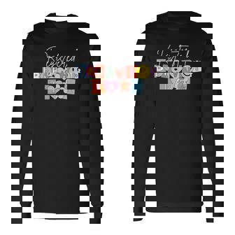 Registered Behavior Technician Rbt Behavioral Aba Therapist Long Sleeve T-Shirt | Seseable CA