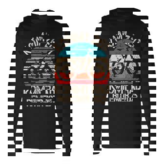 Rentner 2025 Bicycle Ebike Retirement Cyclist Langarmshirts - Geschenkecke