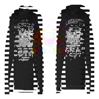 Residents Eggstra Special Nursing Home Easter Days Bunny Long Sleeve T-Shirt - Monsterry