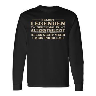 Retirement Work Colleague Approaching Retirement Langarmshirts - Geschenkecke