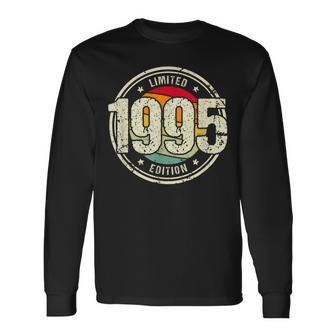 Retro 27 Yearsintage 1995 Limited Edition 27Th Birthday S Langarmshirts - Geschenkecke