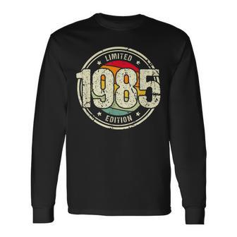 Retro 38 Yearsintage 1985 Limited Edition 38Th Birthday Langarmshirts - Geschenkecke