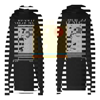 Retro 90S Defiant Jazz Long Sleeve T-Shirt | Mazezy