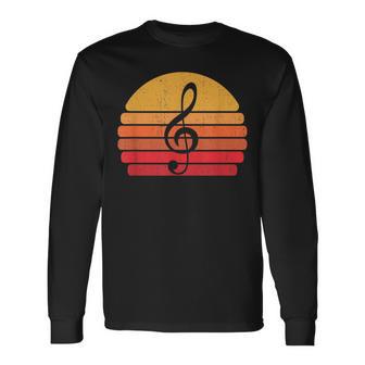 Retro Chor Dirigent Chorleiter Geschenk -Intage Chorprobe Langarmshirts - Geschenkecke